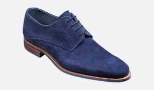 Marco - Premium Quality Handmade Suede Leather Derby Shoes