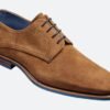 Marco - Premium Quality Handmade Suede Leather Derby Shoes