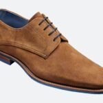 Marco - Premium Quality Handmade Suede Leather Derby Shoes