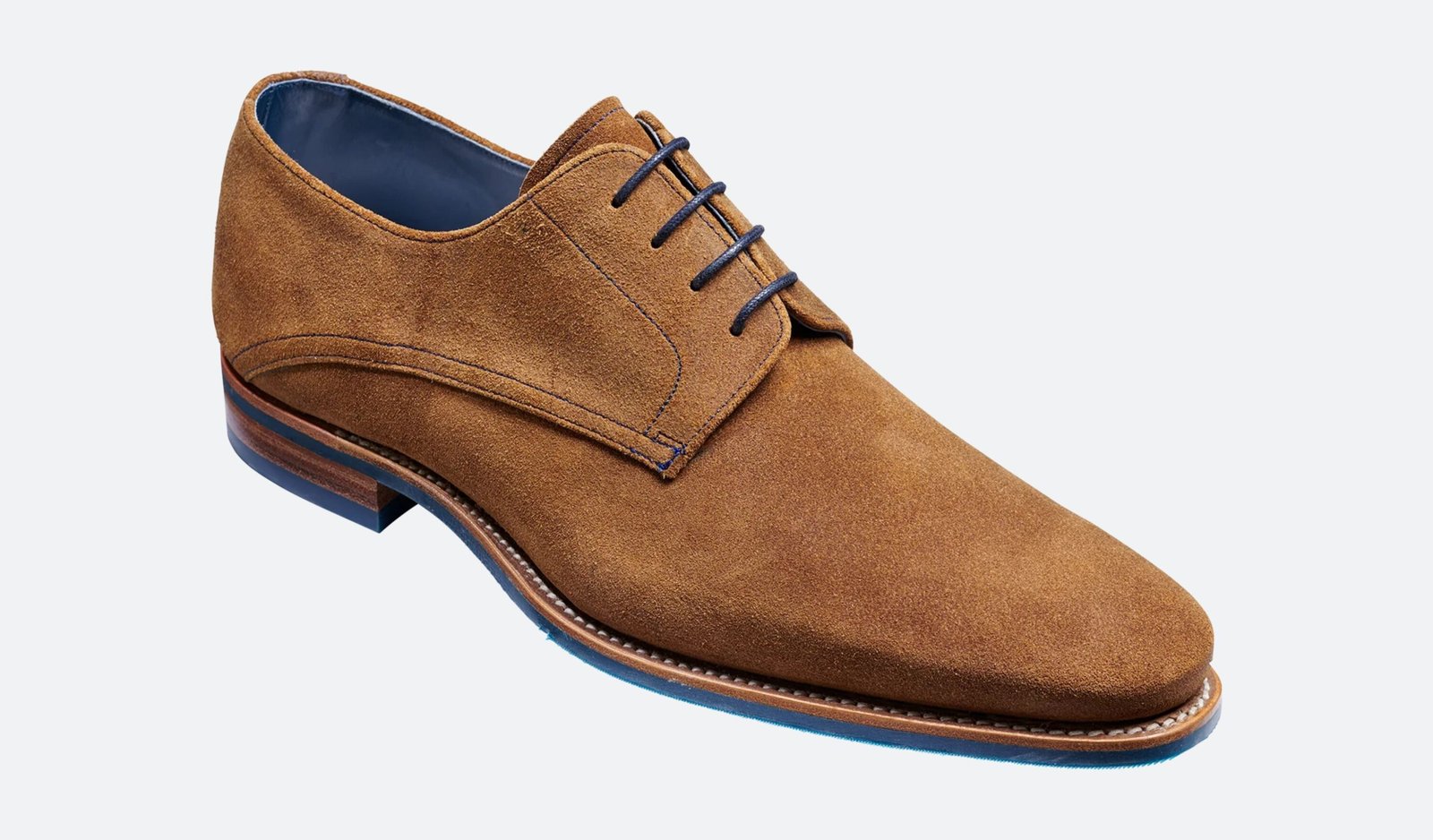 Marco - Premium Quality Handmade Suede Leather Derby Shoes