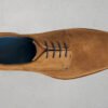 Marco - Premium Quality Handmade Suede Leather Derby Shoes