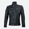 Midnight - Premium Quality Handmade Leather Jackets