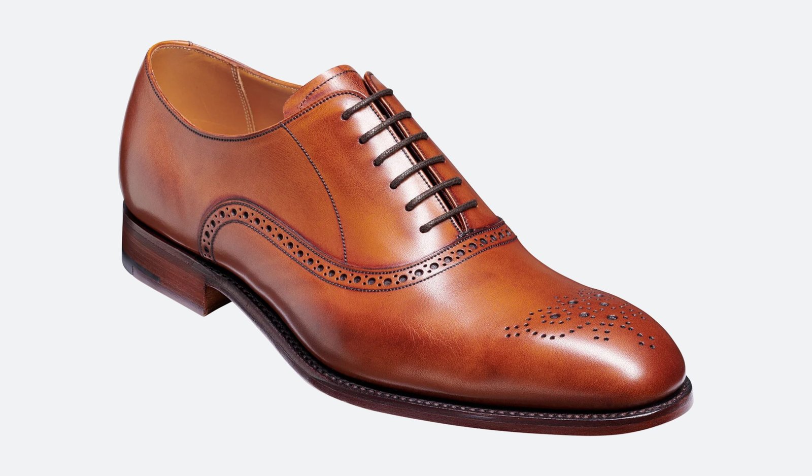 Newport - Premium Quality Handmade Leather Brogue Oxford Shoes