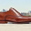 Newport - Premium Quality Handmade Leather Brogue Oxford Shoes