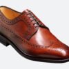 Regency - Premium Quality Handmade Leather Brogue Wingtip Derby Shoes