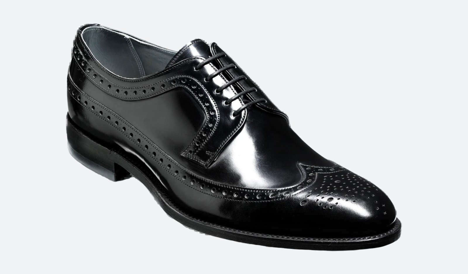 Regent - Premium Quality Handmade Leather Brogue Wingtip Derby Shoes