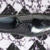 Regent - Premium Quality Handmade Leather Brogue Wingtip Derby Shoes