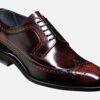 Regent - Brandy - Premium Quality Handmade Brogue Wingtip Leather Derby Shoes