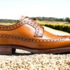 Regent - Premium Quality Handmade Leather Brogue Wingtip Derby Shoes