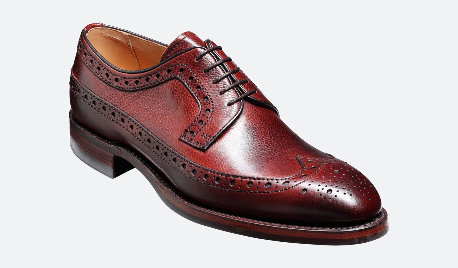 Regent - Premium Quality Handmade Leather Brogue Wingtip Derby Shoes