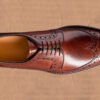 Regent - Premium Quality Handmade Leather Brogue Wingtip Derby Shoes
