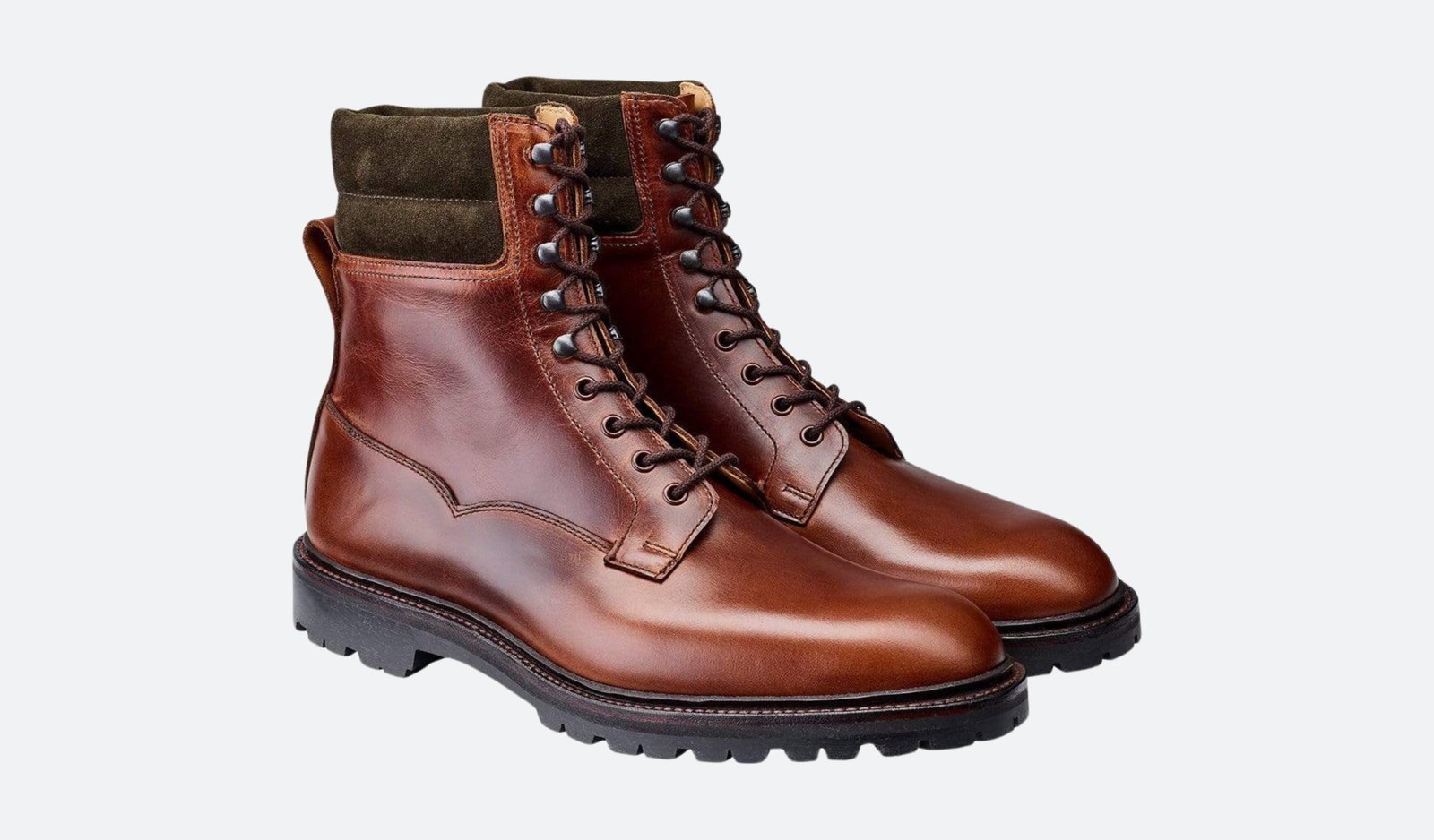 Rick - Premium Quality Handmade Leather Derby Boots