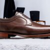 Skylark - Premium Quality Handmade Leather Derby Shoes