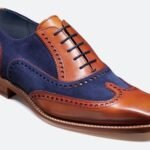 Spector - Premium Quality Handmade Leather & Suede Wingtip Oxford Shoes