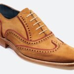 Spector - Premium Quality Handmade Leather & Suede Wingtip Oxford Shoes