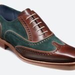 Spector - Premium Quality Handmade Leather & Suede Wingtip Oxford Shoes