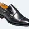 Thomas - Premium Quality Handmade Leather Double Strap Monk Shoes