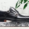 Thomas - Premium Quality Handmade Leather Double Strap Monk Shoes