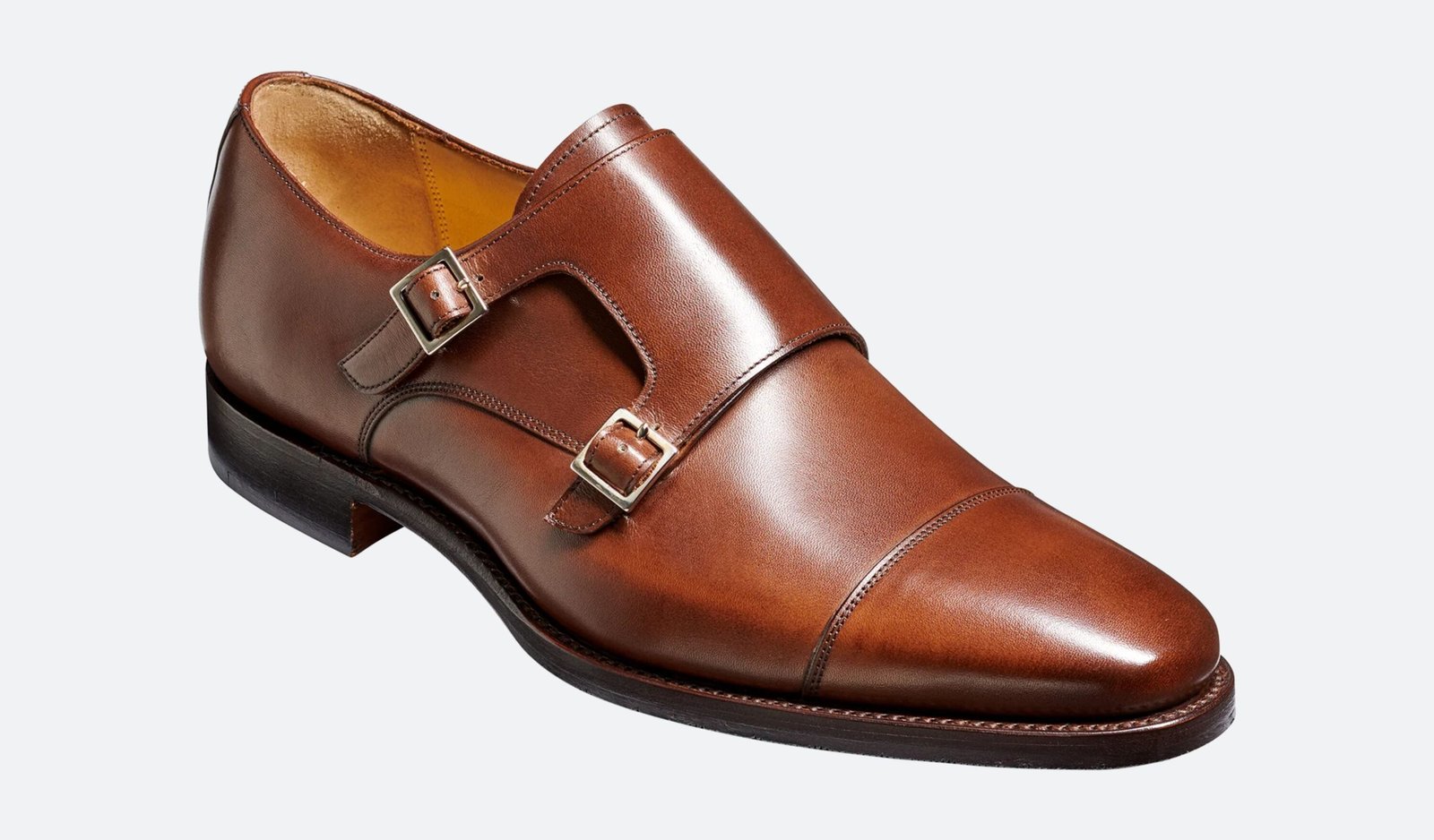 Thomas - Premium Quality Handmade Leather Double Strap Monk Shoes