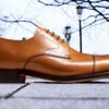 Wednesday - Premium Quality Handmade Leather Derby Shoes