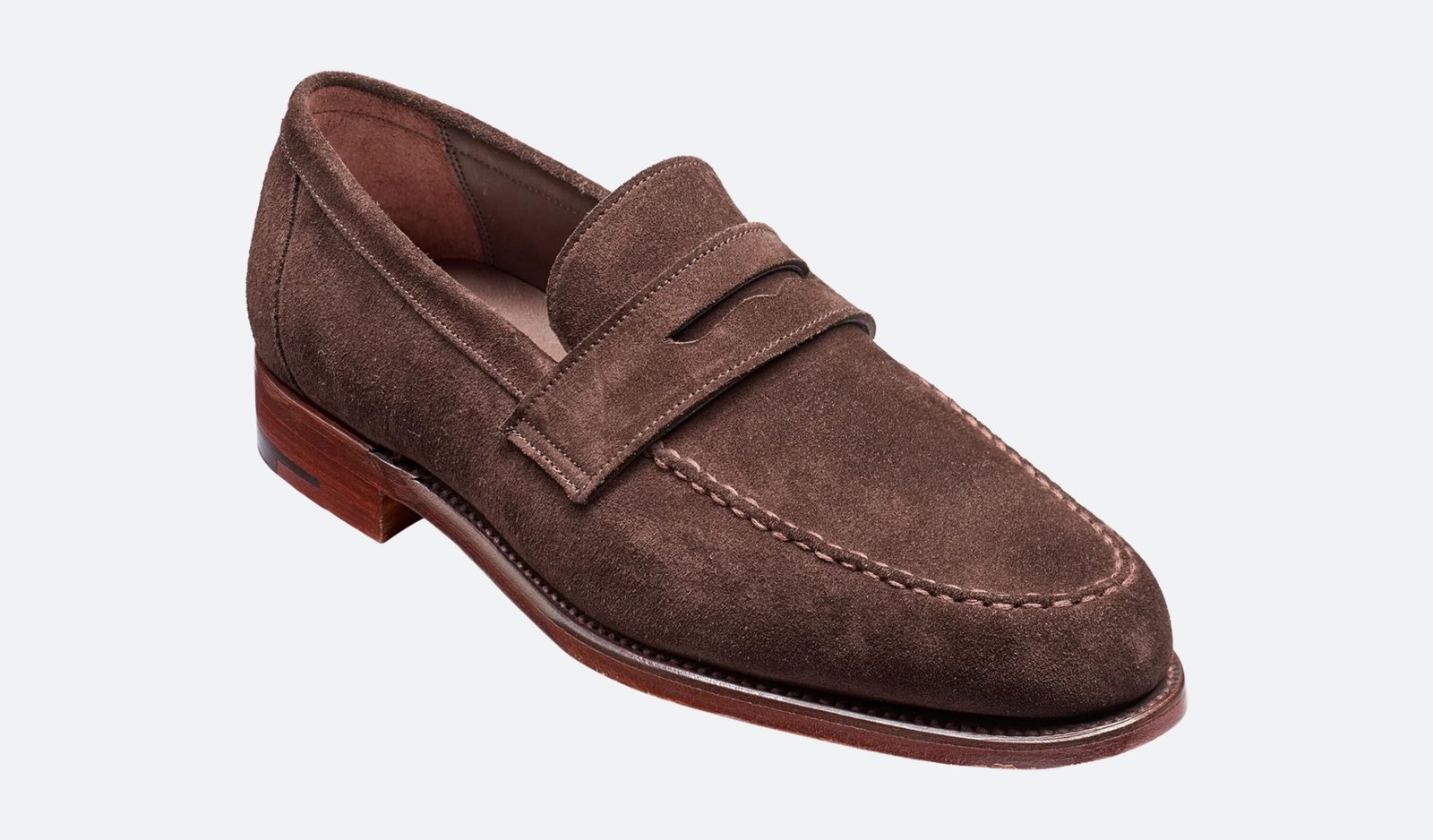 Gilman - Premium Quality Handmade Suede Leather Penny Loafer Shoes