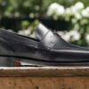 Gilman - Premium Quality Handmade Leather Penny Loafer Shoes