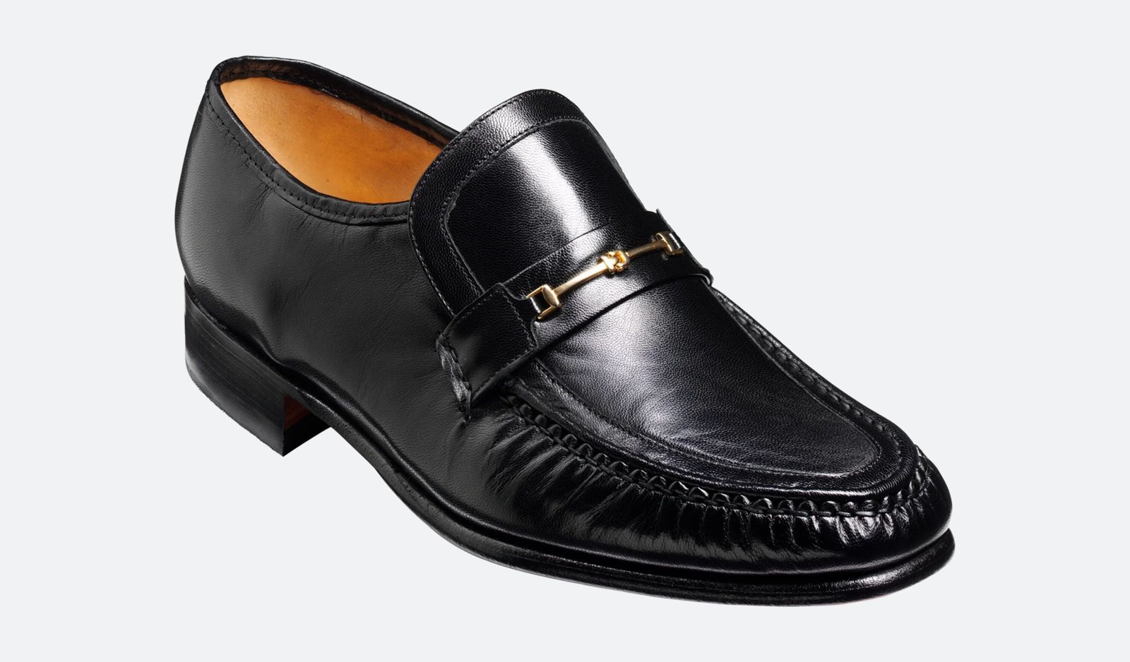 Laurell - Premium Quality Handmade Leather Buckle Loafer Shoes