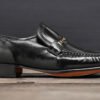 Laurell - Premium Quality Handmade Leather Buckle Loafer Shoes