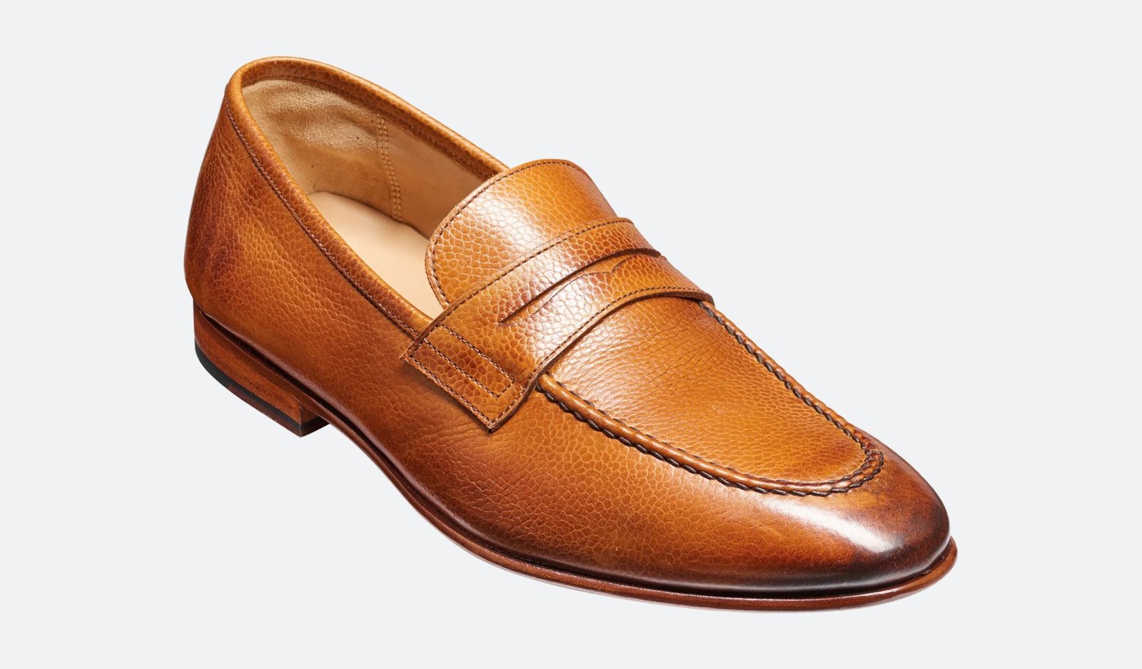 Marlon - Premium Quality Handmade Leather Penny Loafer Shoes