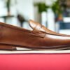 Marlon - Premium Quality Handmade Leather Penny Loafer Shoes