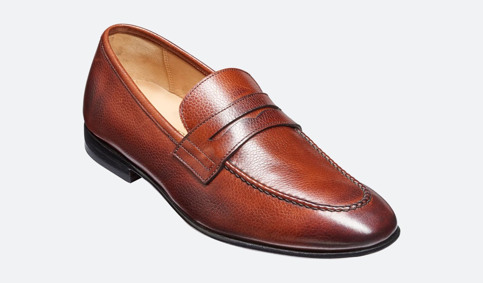 Marlon - Premium Quality Handmade Leather Penny Loafer Shoes