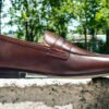 Marlon - Premium Quality Handmade Leather Penny Loafer Shoes