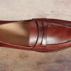 Marlon - Premium Quality Handmade Leather Penny Loafer Shoes