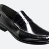 Ron - Premium Quality Handmade Leather Penny Loafer Shoes