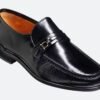 Wilson - Premium Quality Handmade Leather Buckle Loafer Shoes