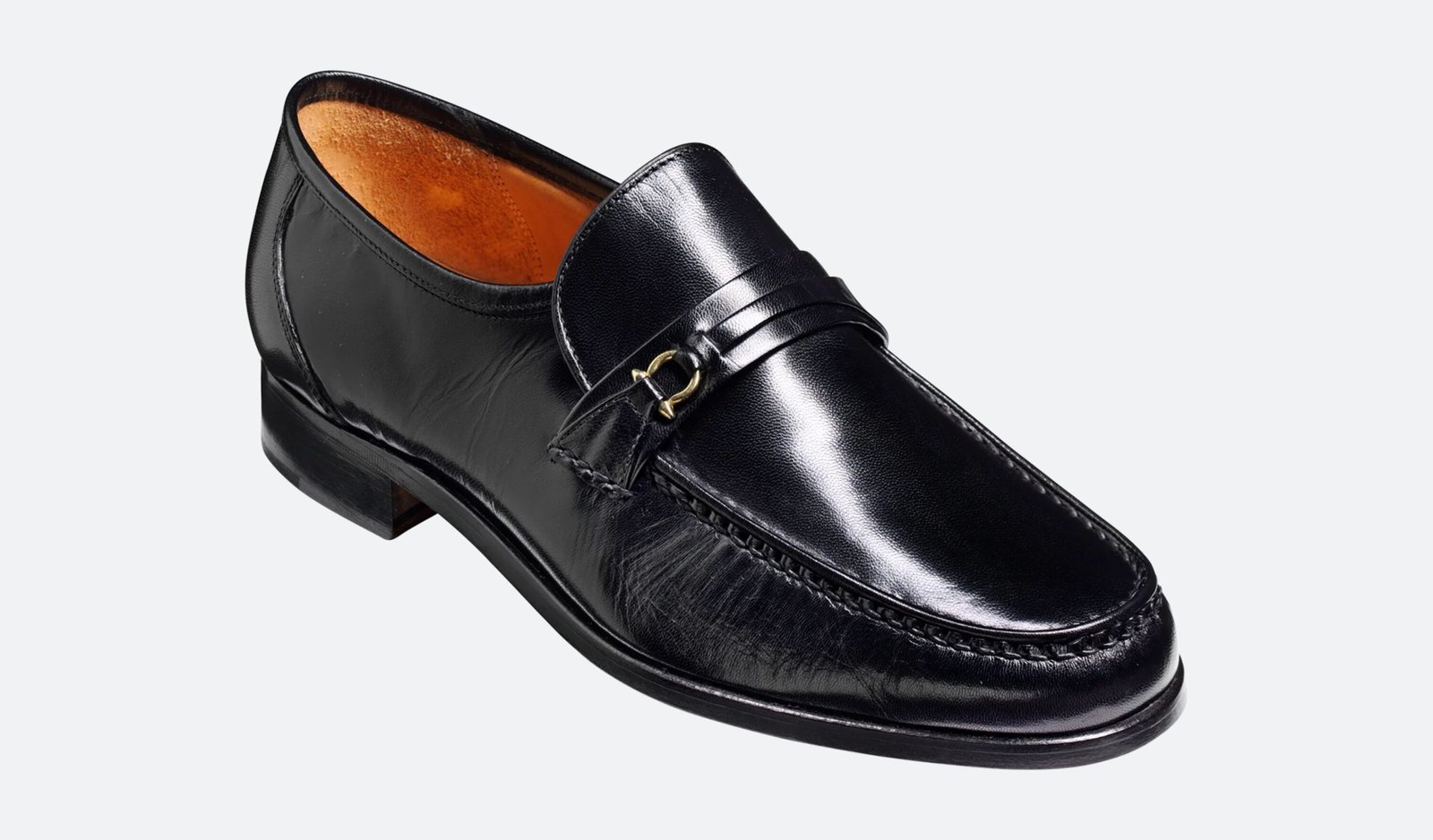 Wilson - Premium Quality Handmade Leather Buckle Loafer Shoes