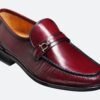 Wilson - Premium Quality Handmade Leather Buckle Loafer Shoes