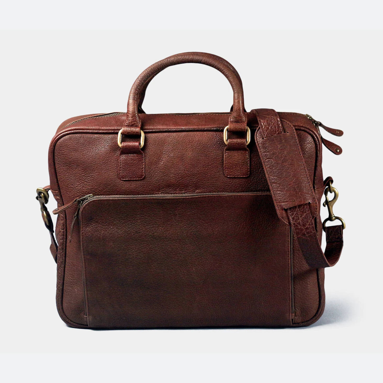 Atlas - Handmade Leather Men's Satchel Bags