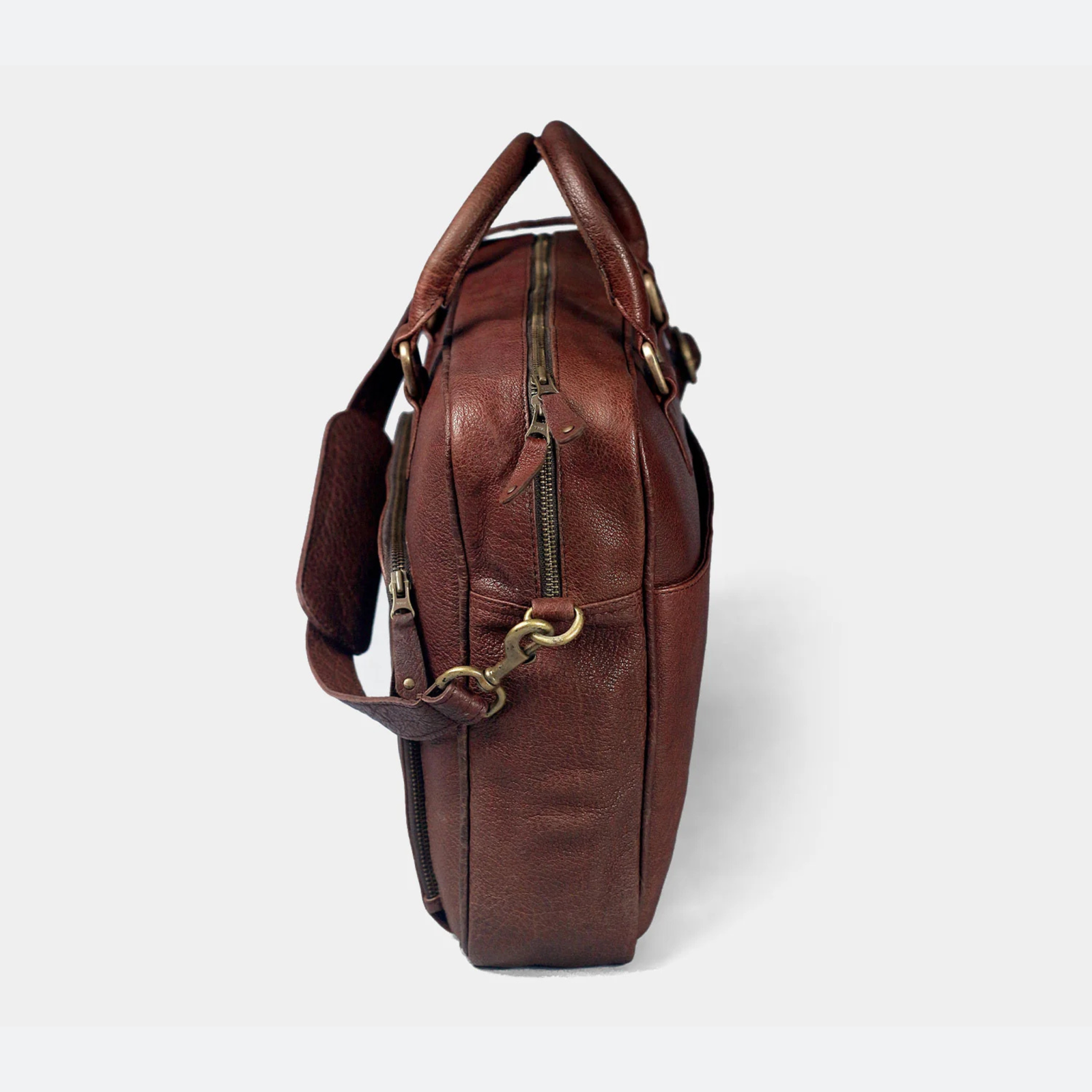 Atlas - Handmade Leather Men's Satchel Bags