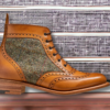 Audrey - Premium Quality Handmade Leather Brogue Wingtip Women's Boots