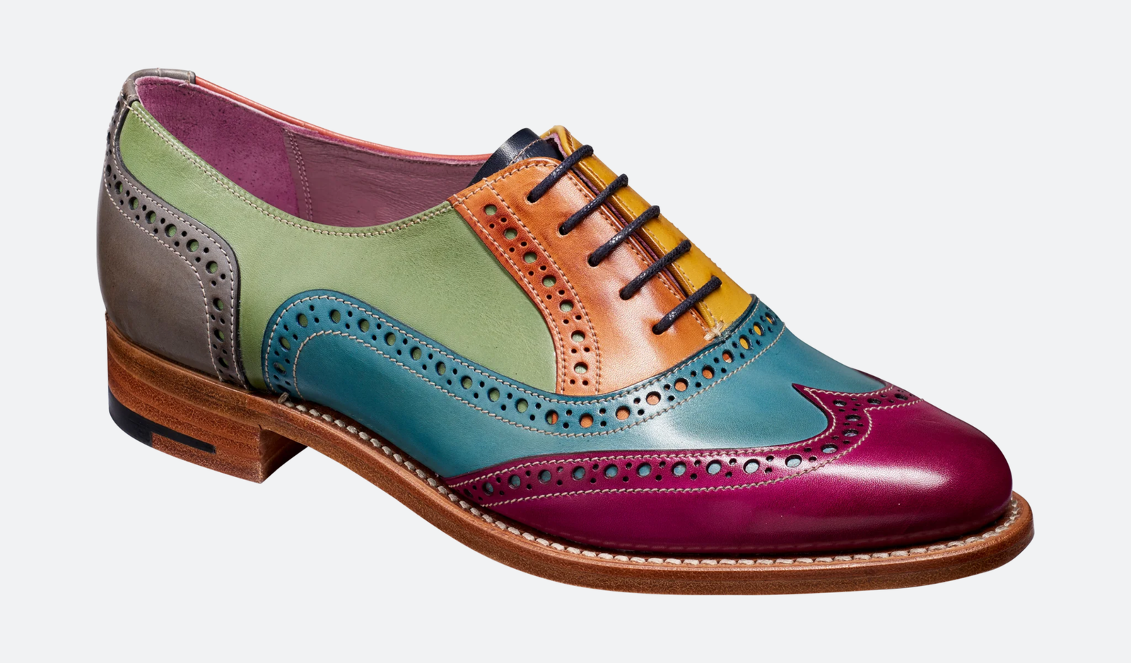 Evelyn - Premium Quality Handmade Leather Women's Oxford Shoes