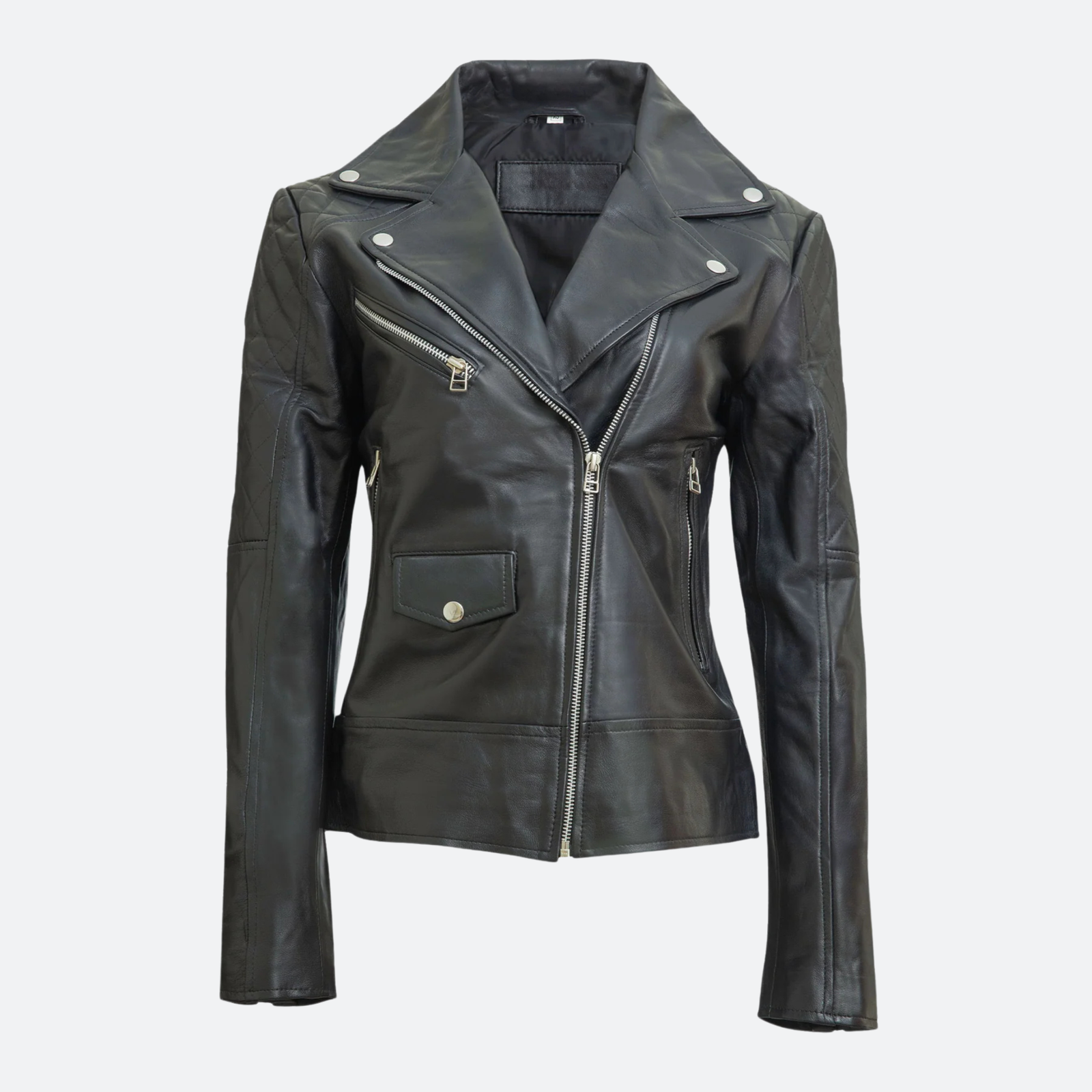 Jade - Premium Quality Handmade Women's Leather Jacket