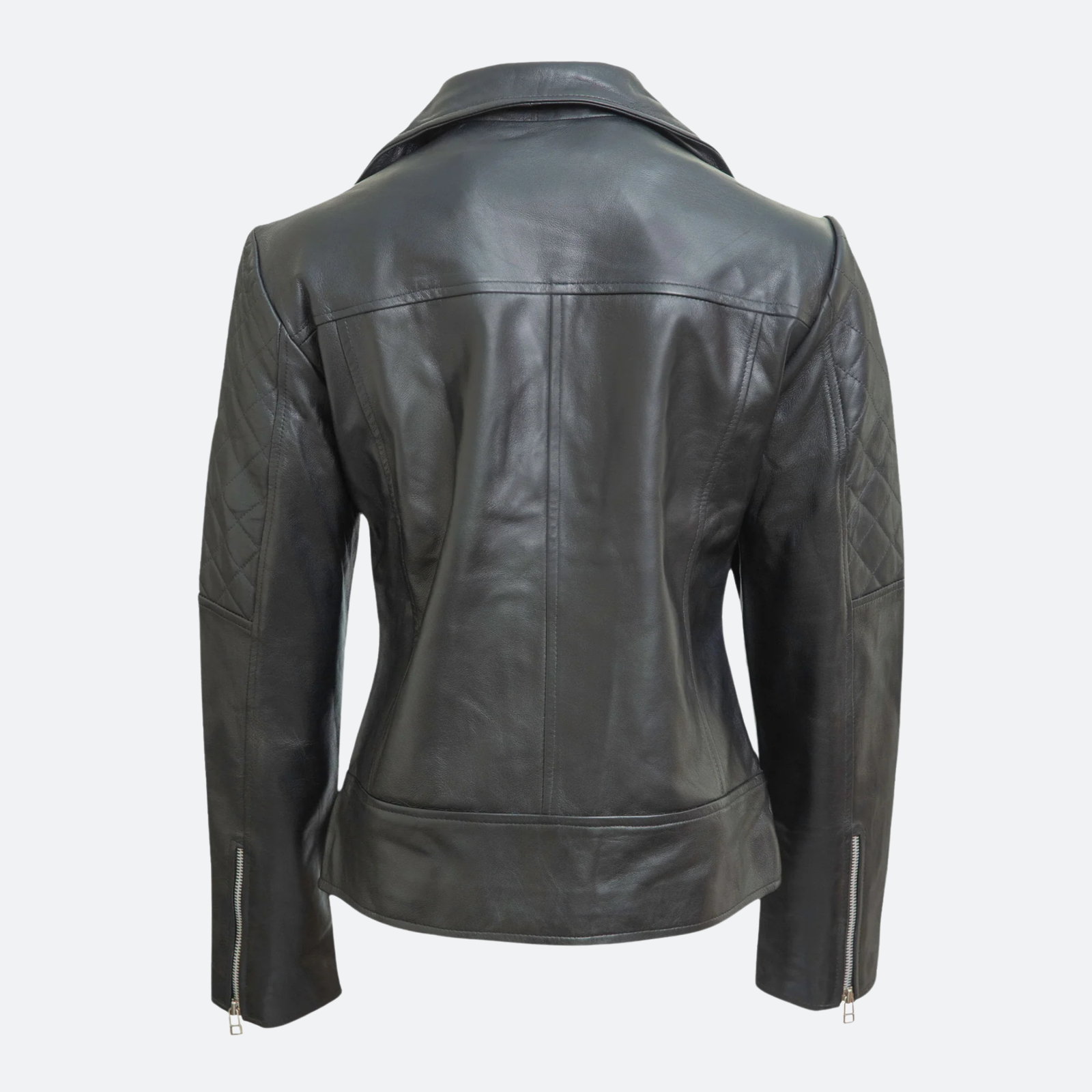 Jade - Premium Quality Handmade Women's Leather Jacket