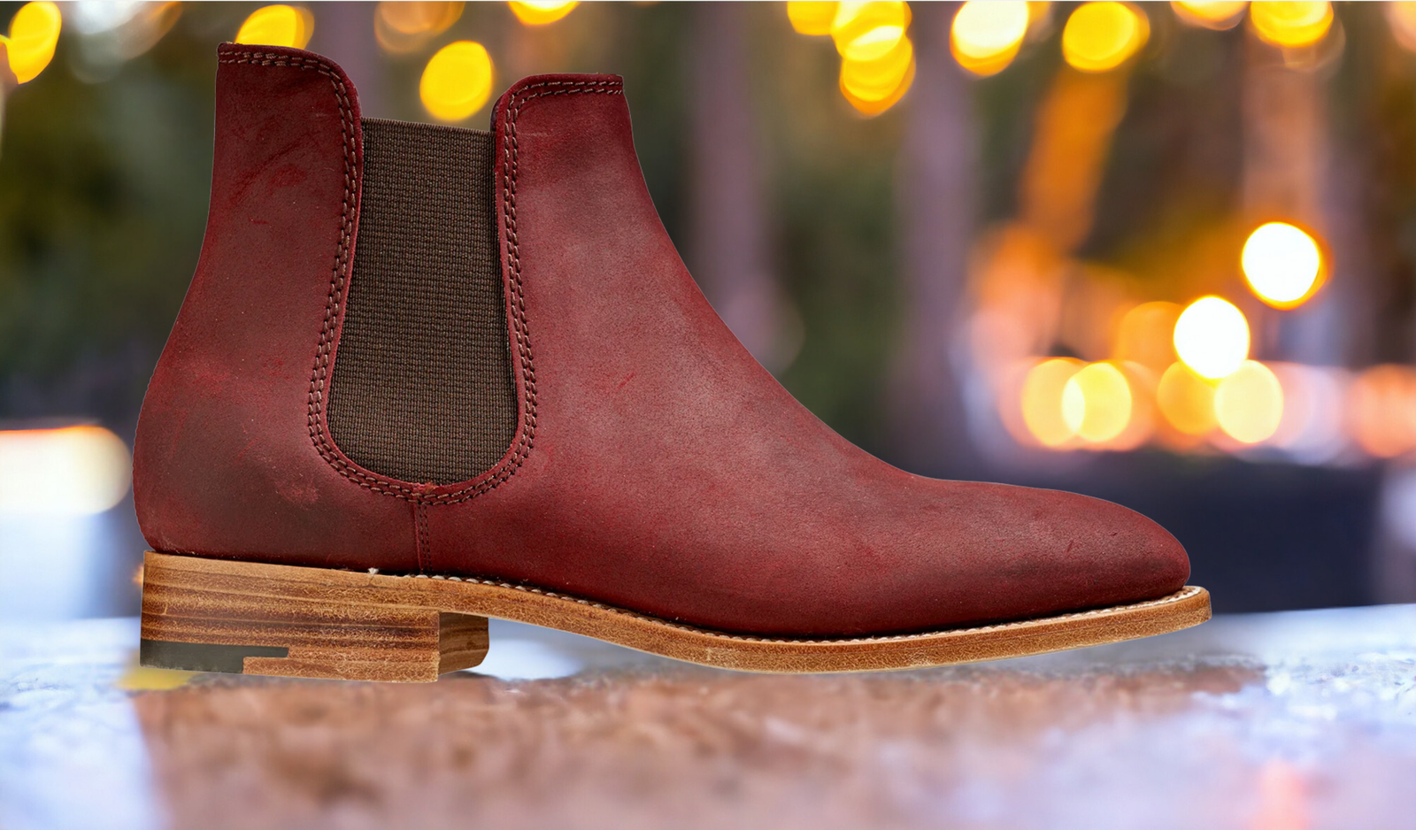 Luna - Premium Quality Handmade Leather Women's Chelsea Boots