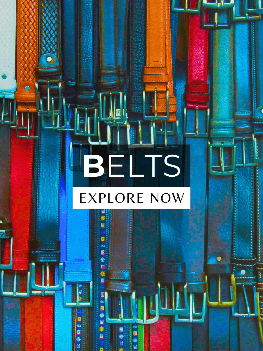 Premium Quality Handmade Leather Belts