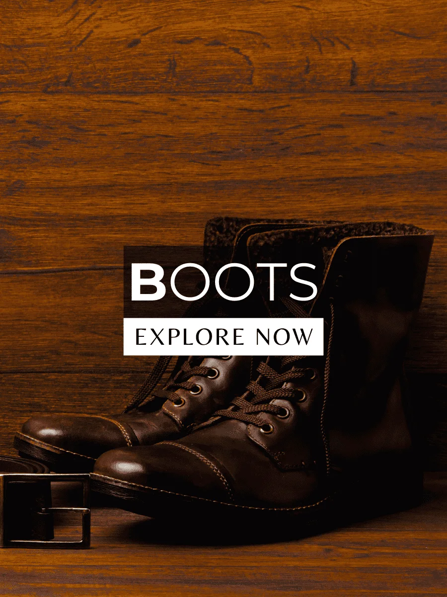 Premium Quality Handmade Leather Boots