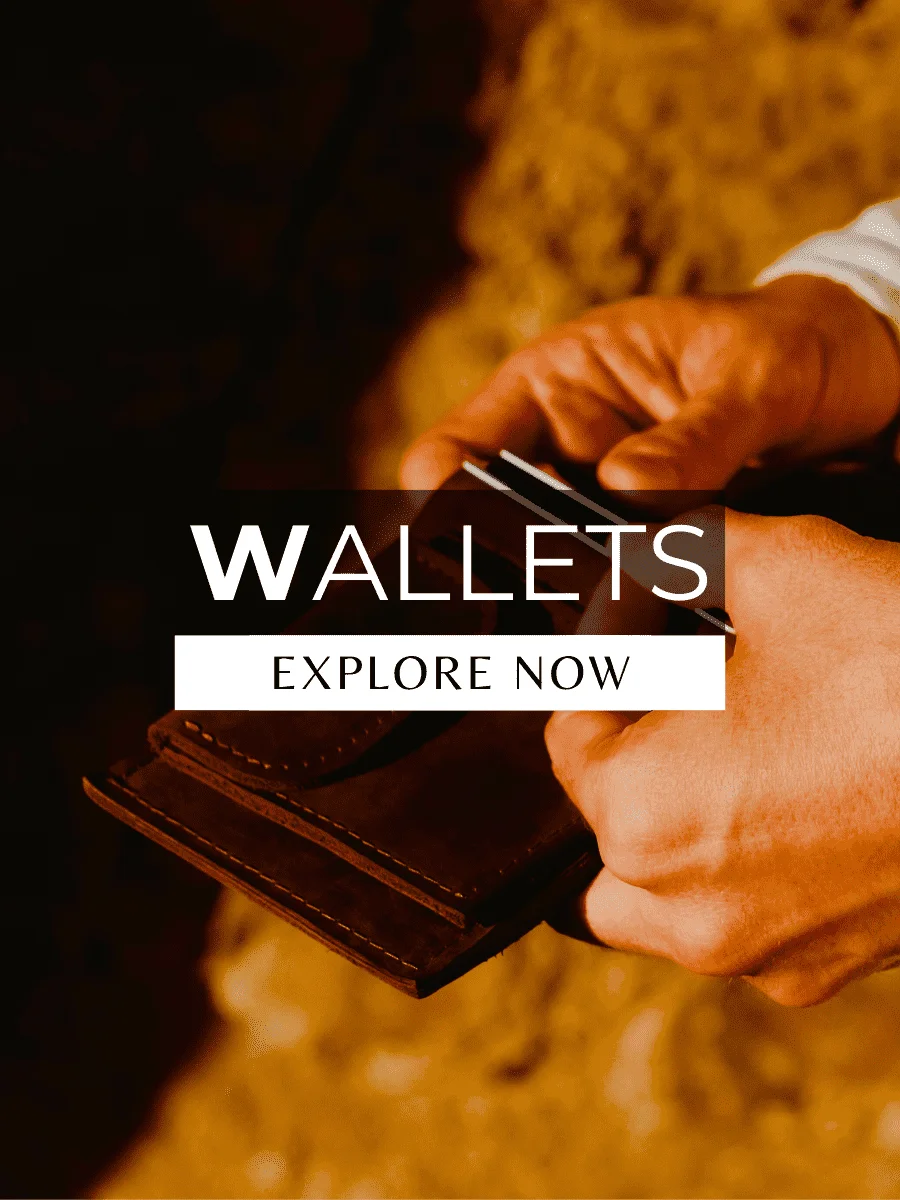 Premium Quality Handmade Leather Wallets