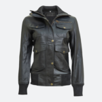 Sable Grace - Premium Quality Handmade Women's Leather Jacket