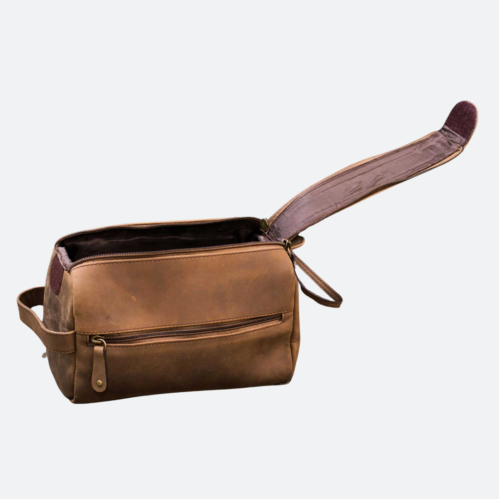 Wingman - Handmade Leather Men's Toiletry Bags