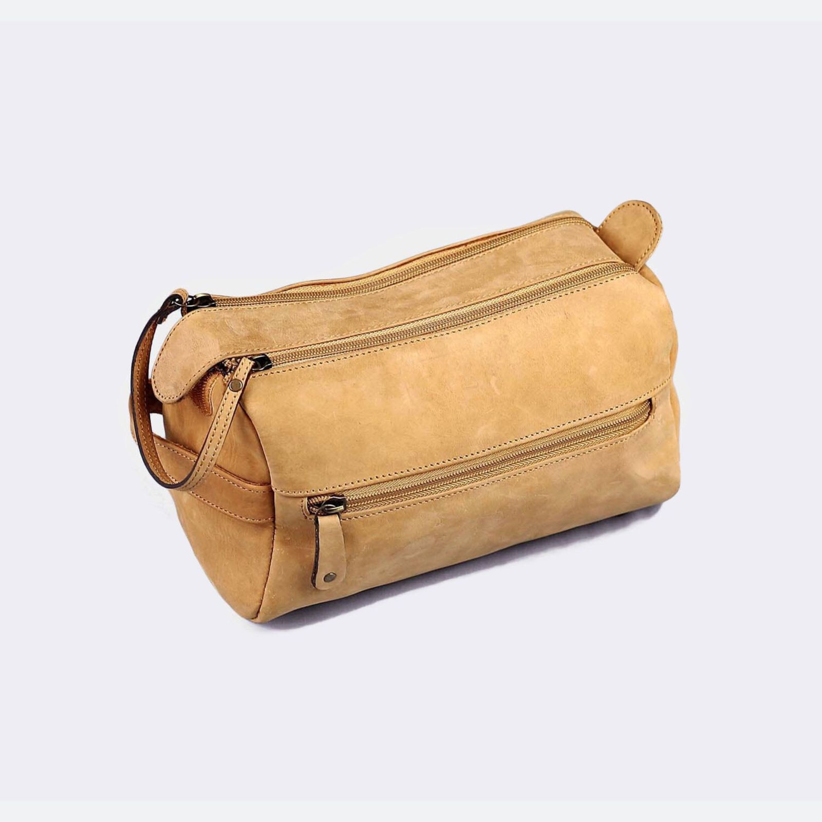 Companion - Handmade Leather Women Toiletry Bags